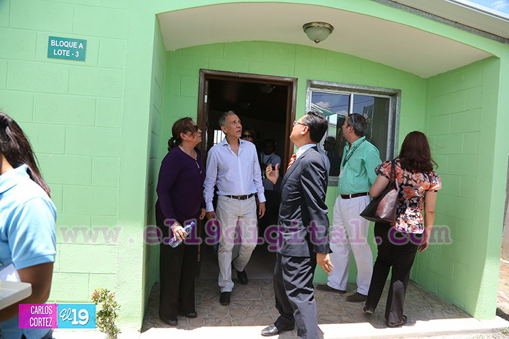 Inauguran proyecto habitacional para trabajadores del Parque Industrial ASTRO